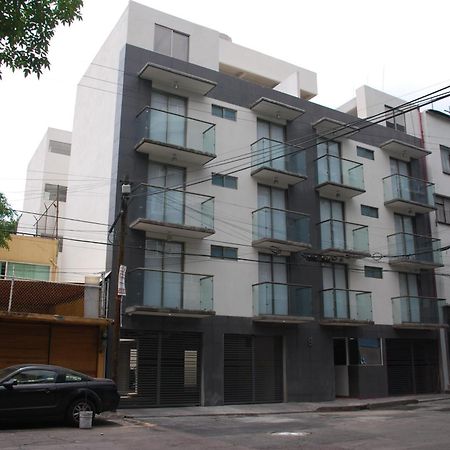 Homfor Napoles Apartment Mexico City Exterior photo