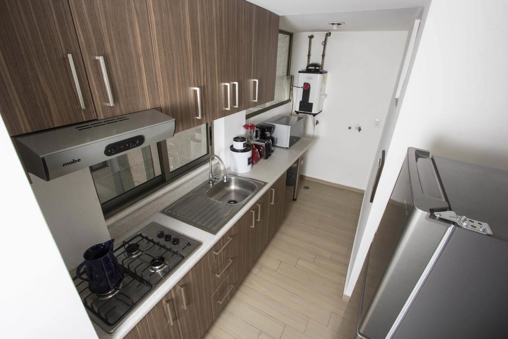 Homfor Napoles Apartment Mexico City Exterior photo