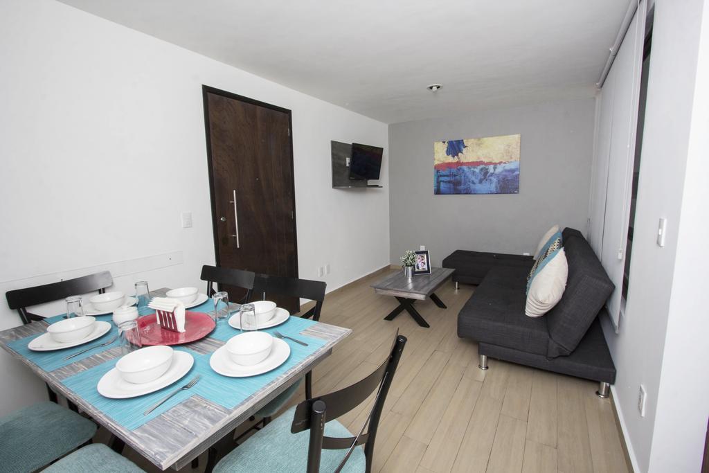 Homfor Napoles Apartment Mexico City Exterior photo
