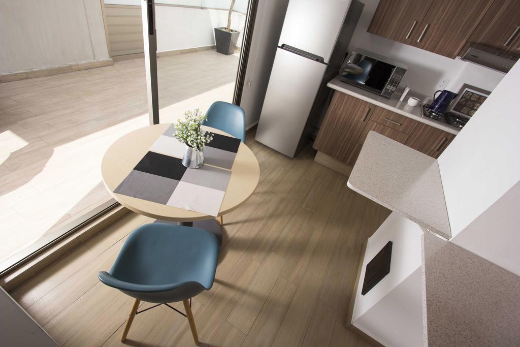 Homfor Napoles Apartment Mexico City Exterior photo