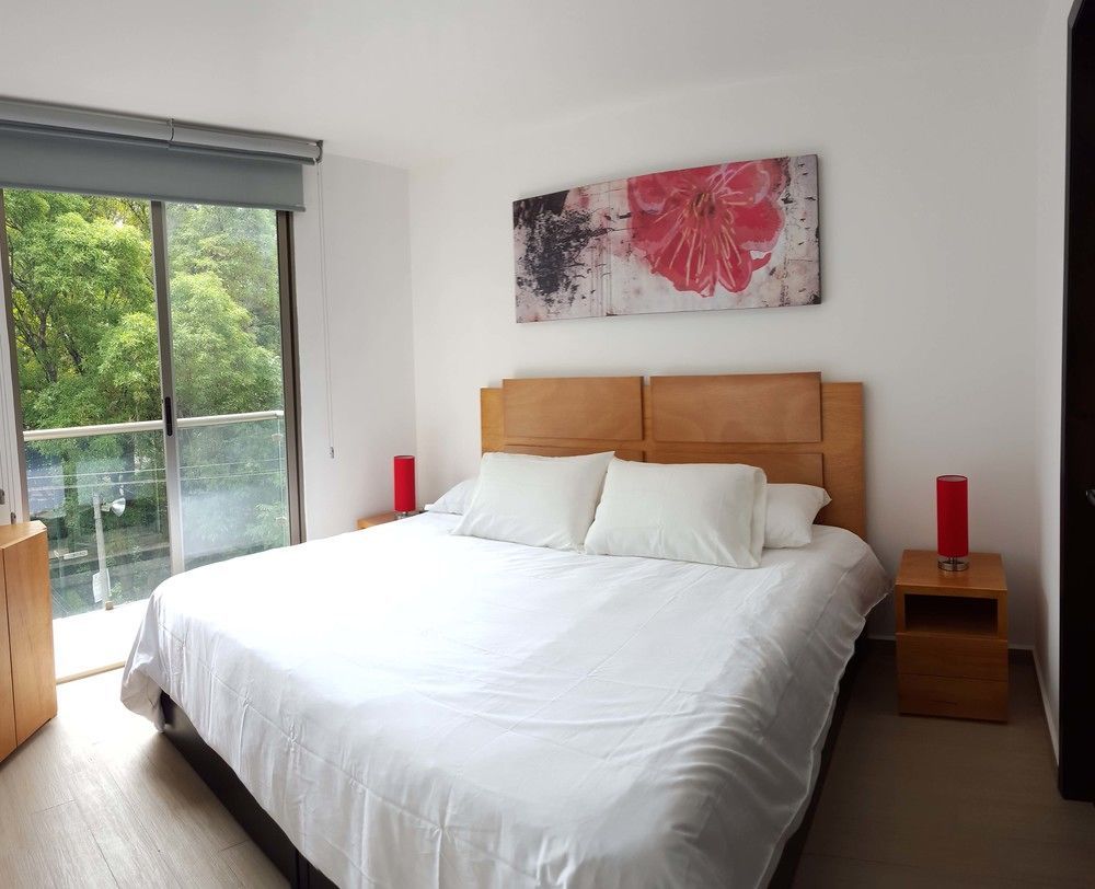 Homfor Napoles Apartment Mexico City Exterior photo