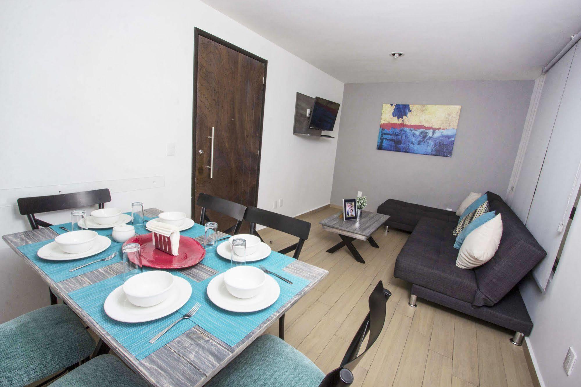 Homfor Napoles Apartment Mexico City Exterior photo